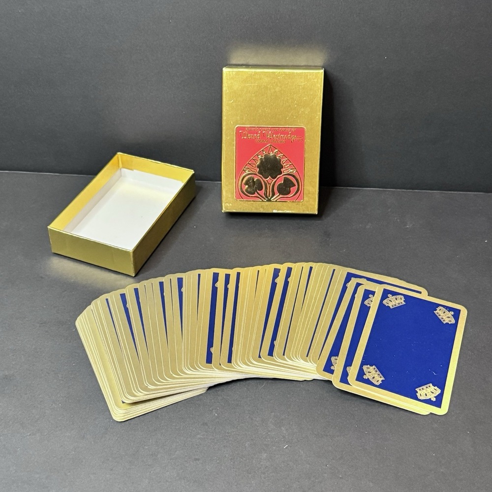 David Westnedge LTD Playing Cards Mint W Box Made In London England